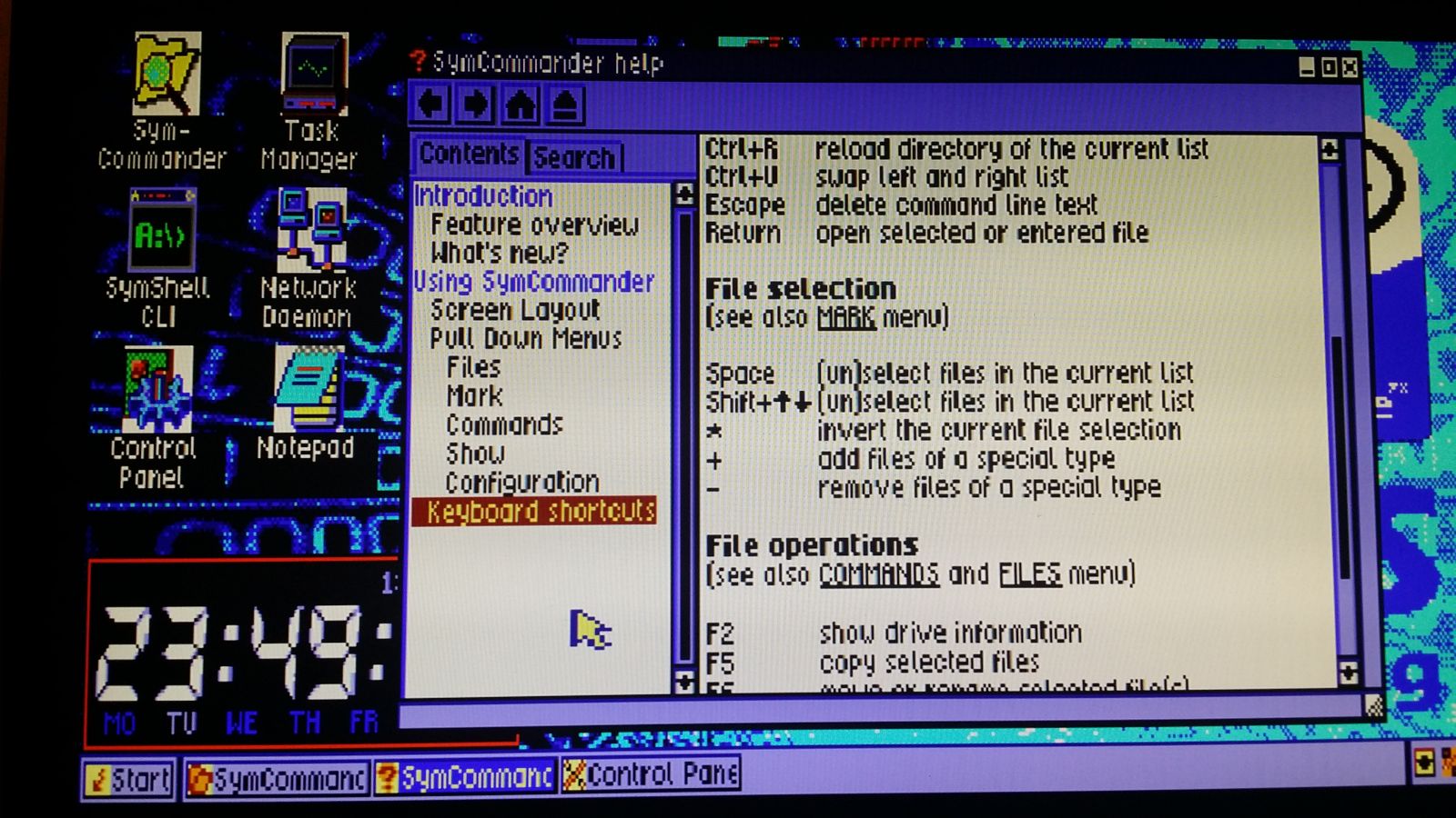 Msx Helper SymbOS MSX multitasking operating system - help needed! | MSX Resource ...