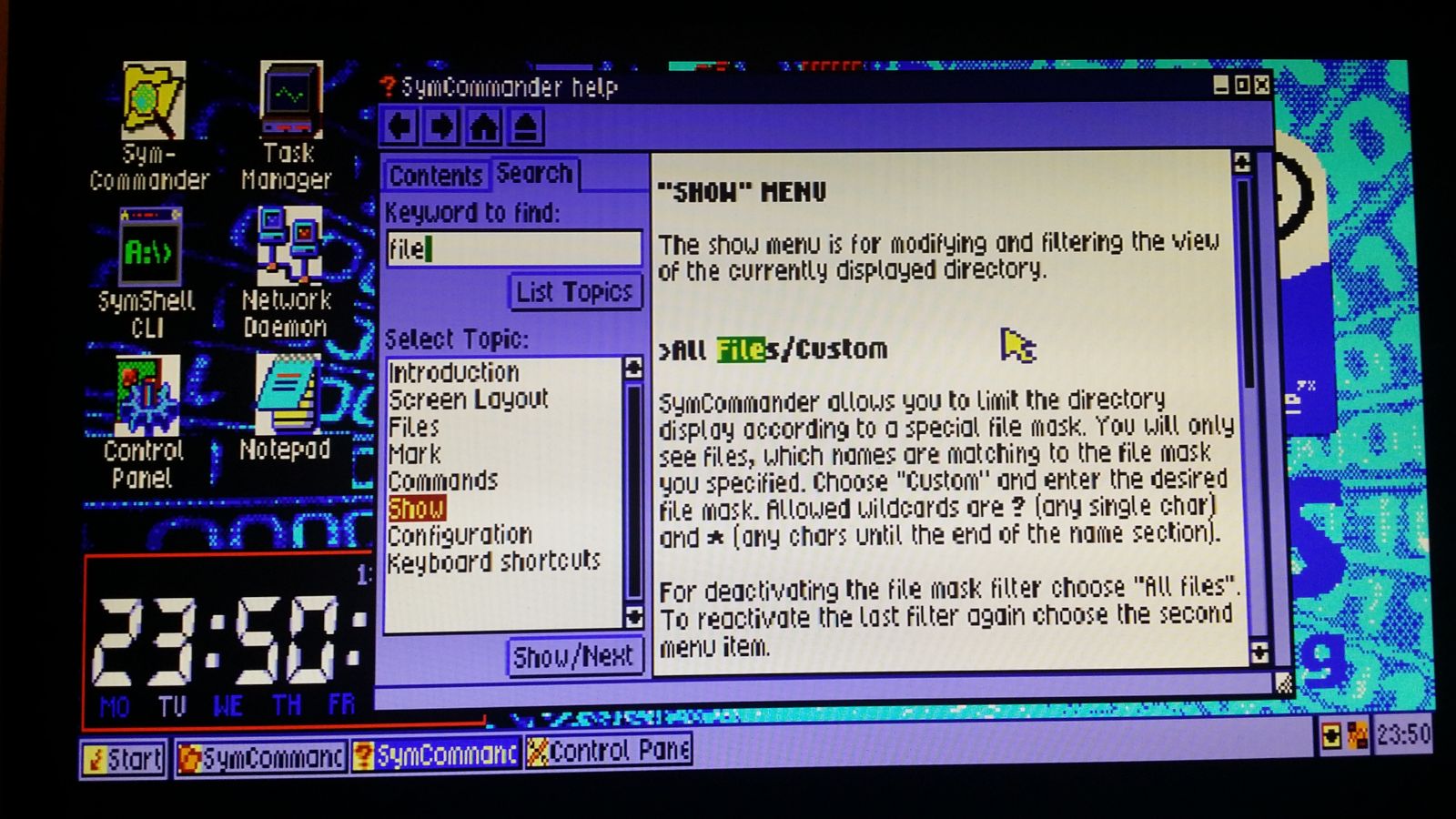 Msx Helper SymbOS MSX multitasking operating system - help needed! | MSX Resource ...